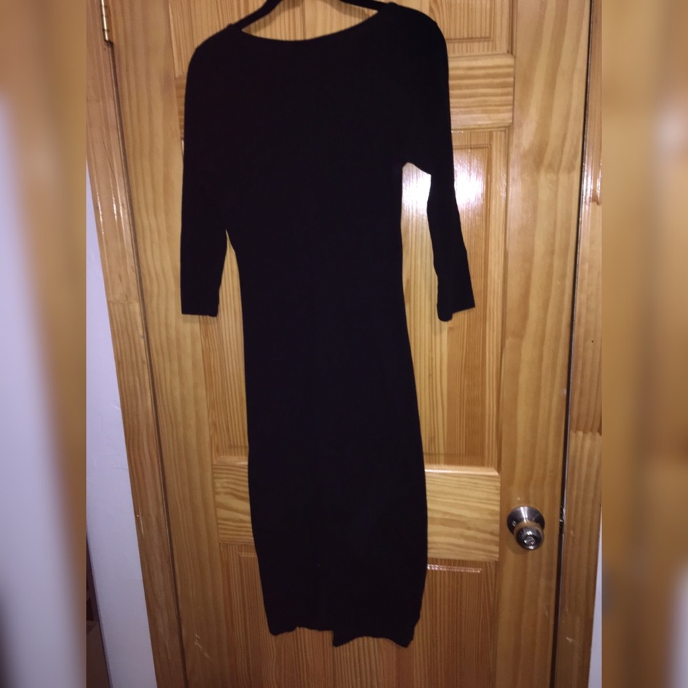 Forever 21 Cotton Basic Bodycon Midi Dress